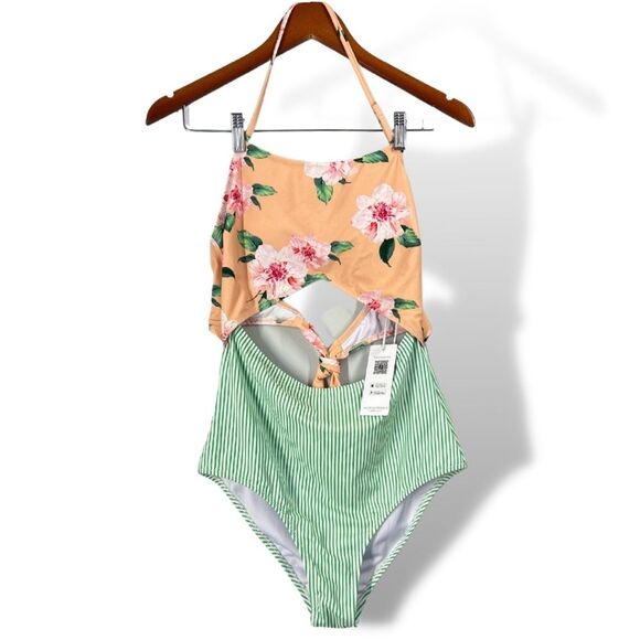 Women’s, One piece, Cupshe, Large, Multi-color - Picture 1 of 11